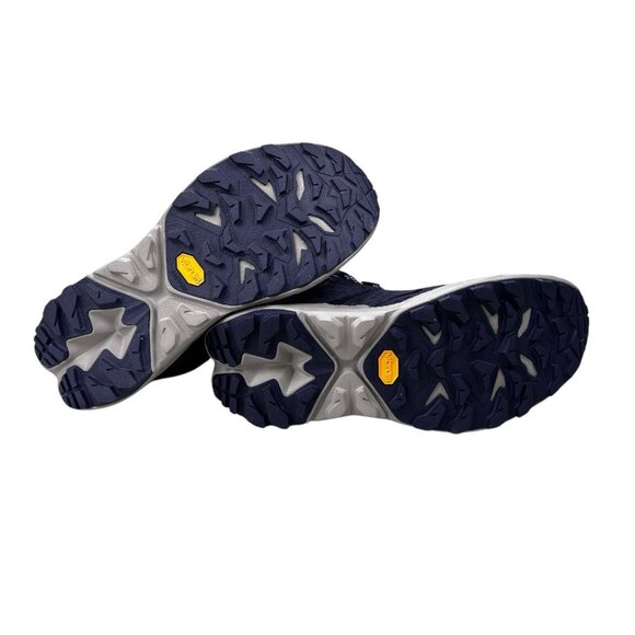 Hoka One One Anacapa 2 Mid Purple Hiking Boots Women's Size 7.5 B - Picture 9 of 10